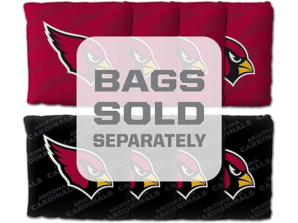 YouTheFan NFL 2' x 4' Cornhole Game