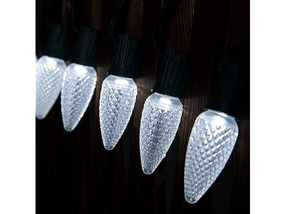 Brightown C9 Christmas String Lights Outdoor 50ft Led Christmas Lights