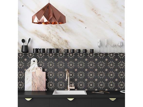 NAKLEO Tile Painting Stencil