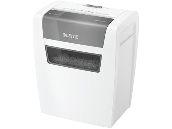 Leitz IQ Paper Shredder, Cross Cut