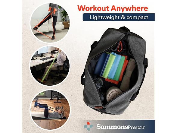 Sammons Preston Resistance Bands