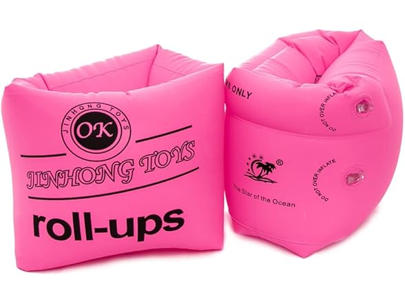 HOMEGOAL 3 Pairs Floaties Inflatable