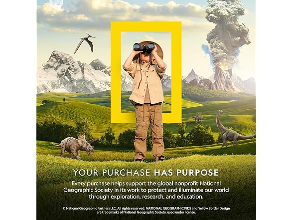 National Geographic Ultimate Dinosaur Toy Activity Kit