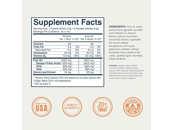 Coromega Omega-3