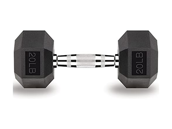 Gymnastics power 20 LB Hex Dumbbell Weight