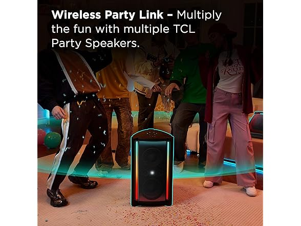 TCL TP300K Portable Bluetooth Party Speaker