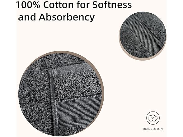 Vacilandia 8-Piece Towel Set Bath