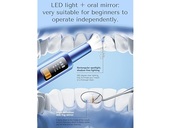 OXRMAK Plaque Remover for Teeth - Gallery 5