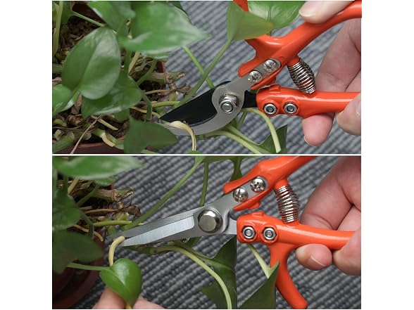 LEONTOOL GAR-103 Garden Pruning Shears Set, 2 Pcs