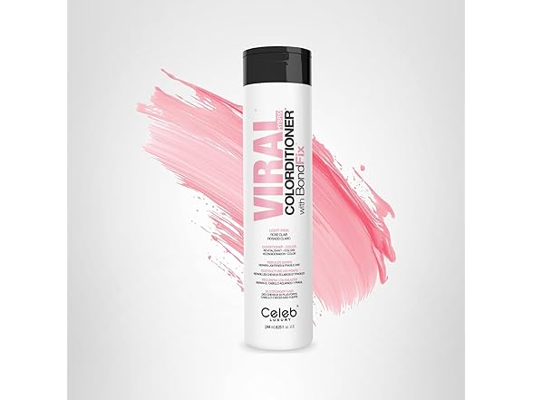 Celeb Luxury Viral Light Pink Colorditioner, 8.25 oz