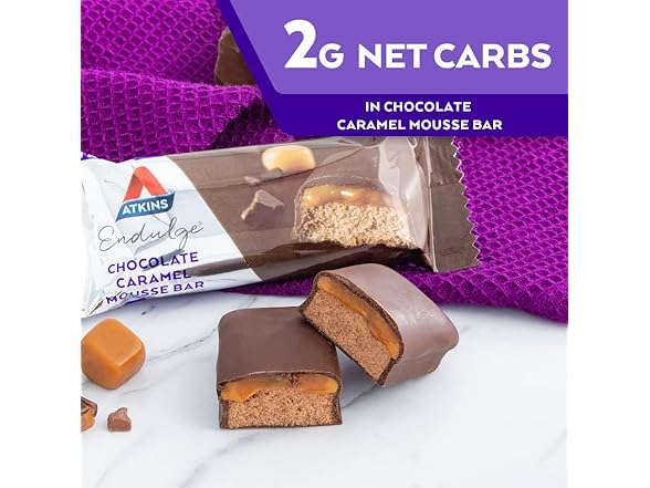 Atkins Caramel Mousse 5ct