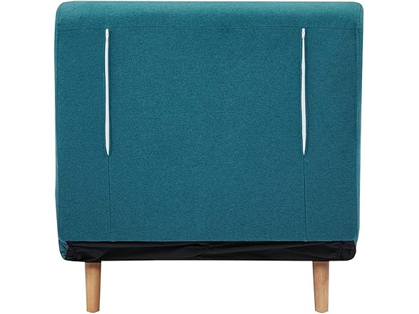 A Artdeco Home A&D Home Tustin Fabric Twin Sleeper 