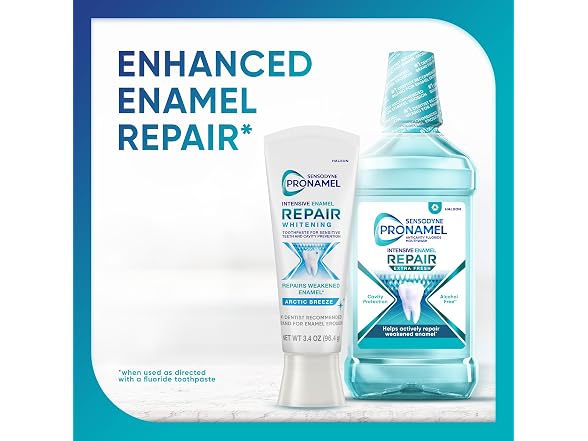 Sensodyne Pronamel Intensive Enamel Repair 4 Pack