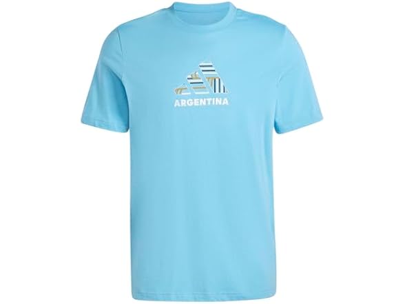 adidas Argentina Fan Tee Blue (M)