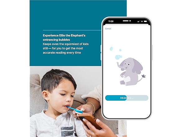 1Pk or 2Pk Kinsa Smart Thermometer