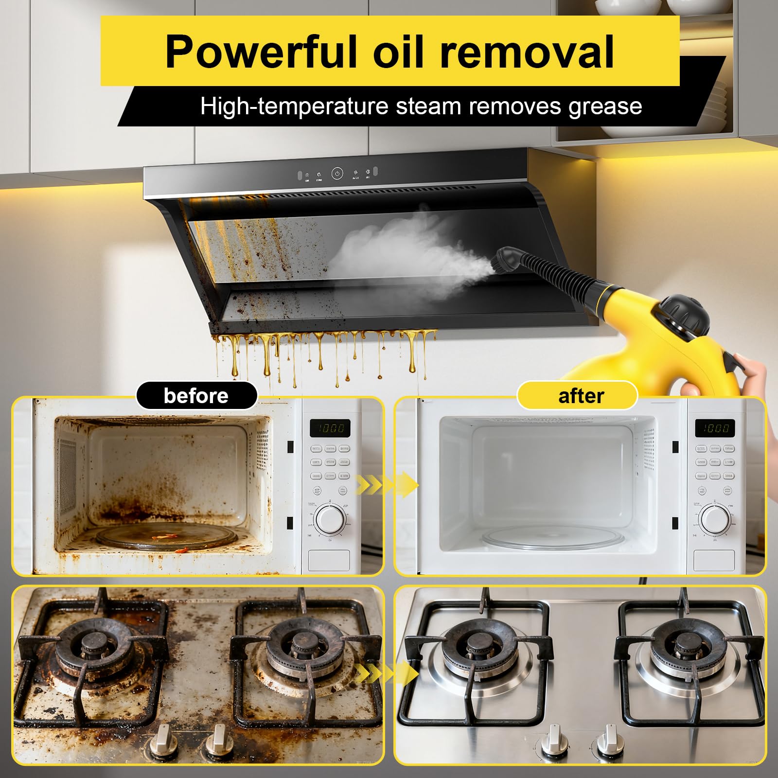 YISPK Handheld Steam Cleaner - Gallery 10