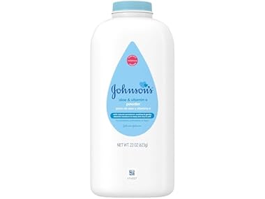 $4.99, Was $8.99, 44% Off! Johnsons Baby Powder with Aloe & Vitamin E dealfomo