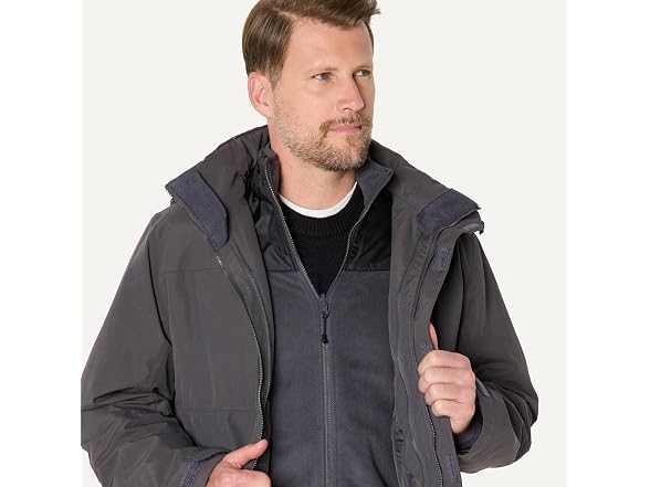 Amazon Essentials Men Water Resistant 3 1 Jacket