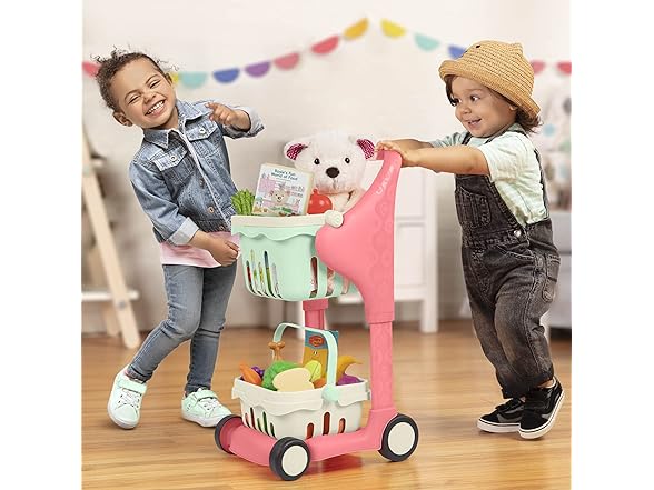 B. toys – Musical Shopping Cart