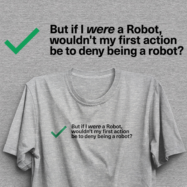 But if I were a Robot (I am not a Robot REMIX)