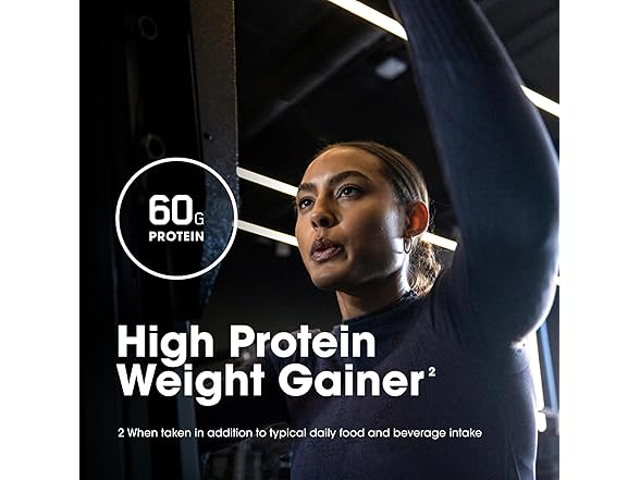 Optimum Nutrition Gold Standard Pro Gainer Protein Powder, Vanilla Custard