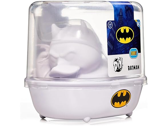 TUBBZ DIY: DC Comics - Batman Custom Cosplaying
