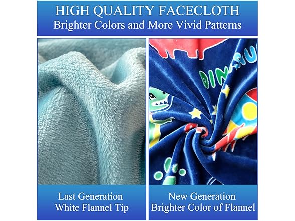 SALIMAH Glow in The Dark Dinosaur Blanket Gifts