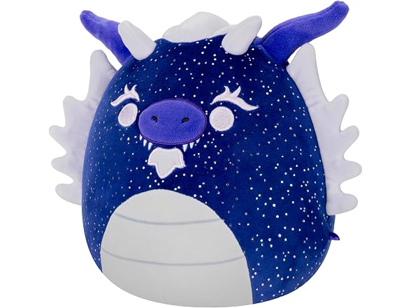 Squishmallows Original 8in Adopt Me Midnight Dragon Plush