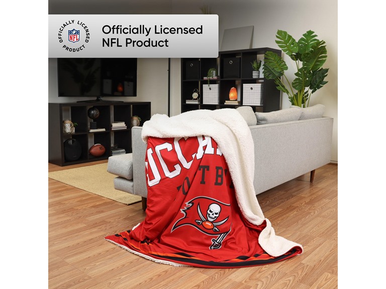 BUCS Property Of Sherpa Blanket