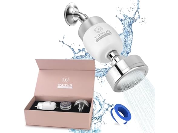 YATITUS Shower Filter Head