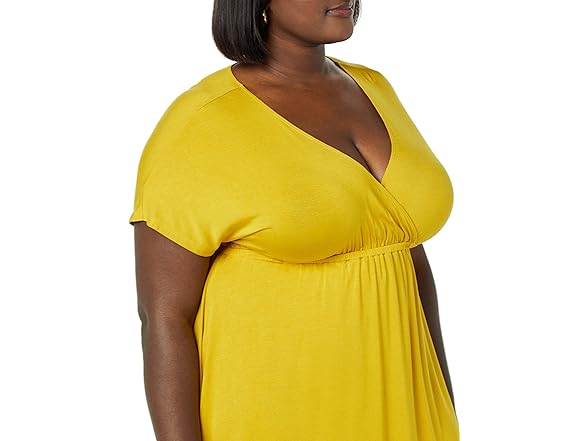 Amazon Essentials Women Large Surplice Dress