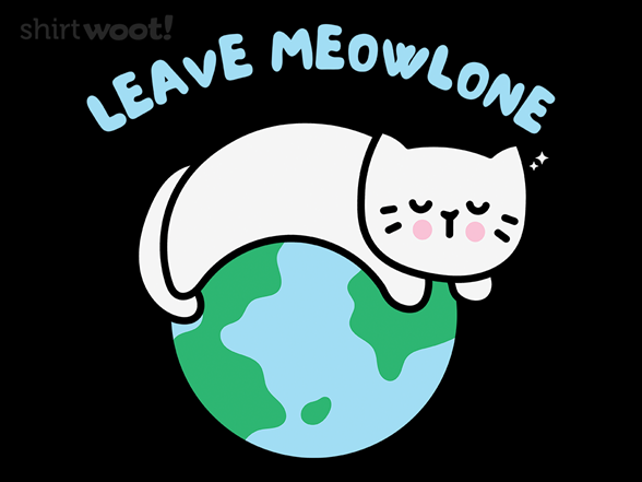 Leave Meowlone