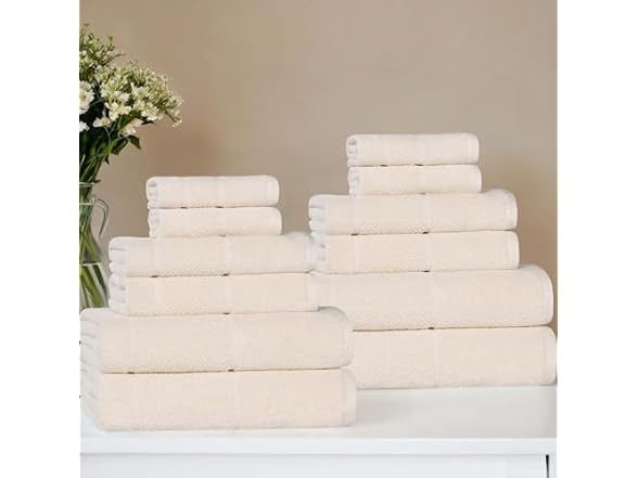 12PC Ivory