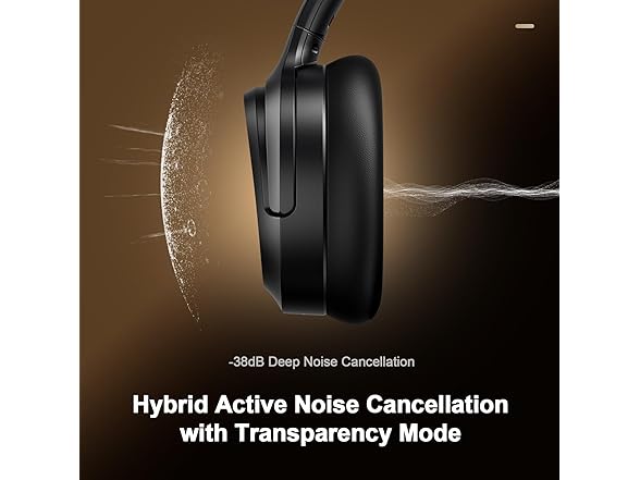 Calmbee ANC Wireless Bluetooth Headphones
