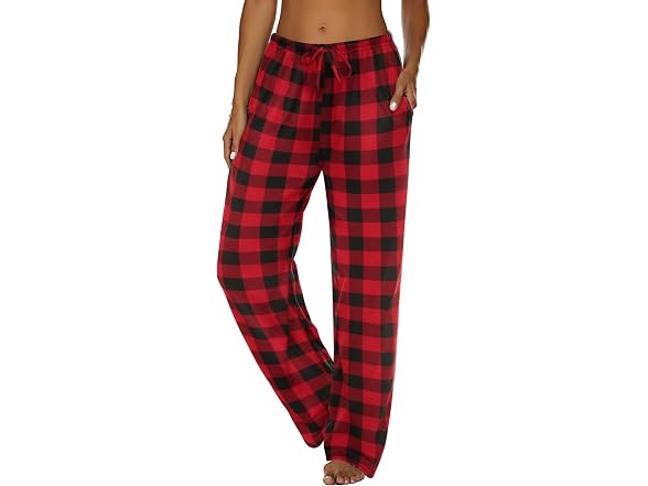 Ekouaer (M) Pajama Pants Comfy Pj Sleepwear