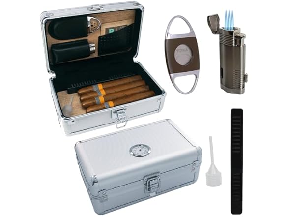 Toika Durable Cigar Humidor Box