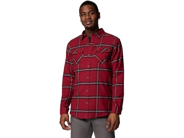 Columbia Mens Bearmouth Springs Flannel