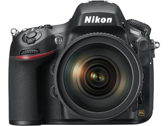 Nikon D800 36.3 MP CMOS FX-Format Digital SLR Camera (Body Only)