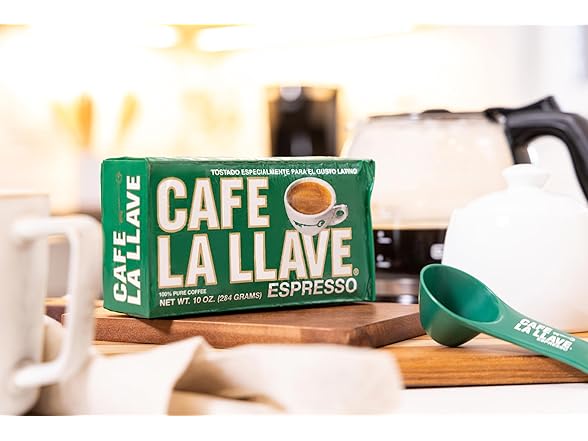 Cafe La Llave Espresso 10oz