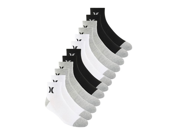 WHITE/DARK GREY/BLACK