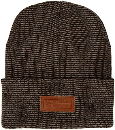 Northern Knitwear 60% Merino Wool Blend Super Soft Cuffed Beanie for Men and Women, Sustainable and Lightweight Beanie Hat