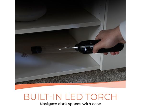 Felyne Rechargeable Spider Catcher