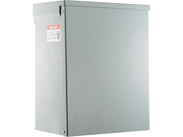 VEVOR Temporary Power Outlet Panel