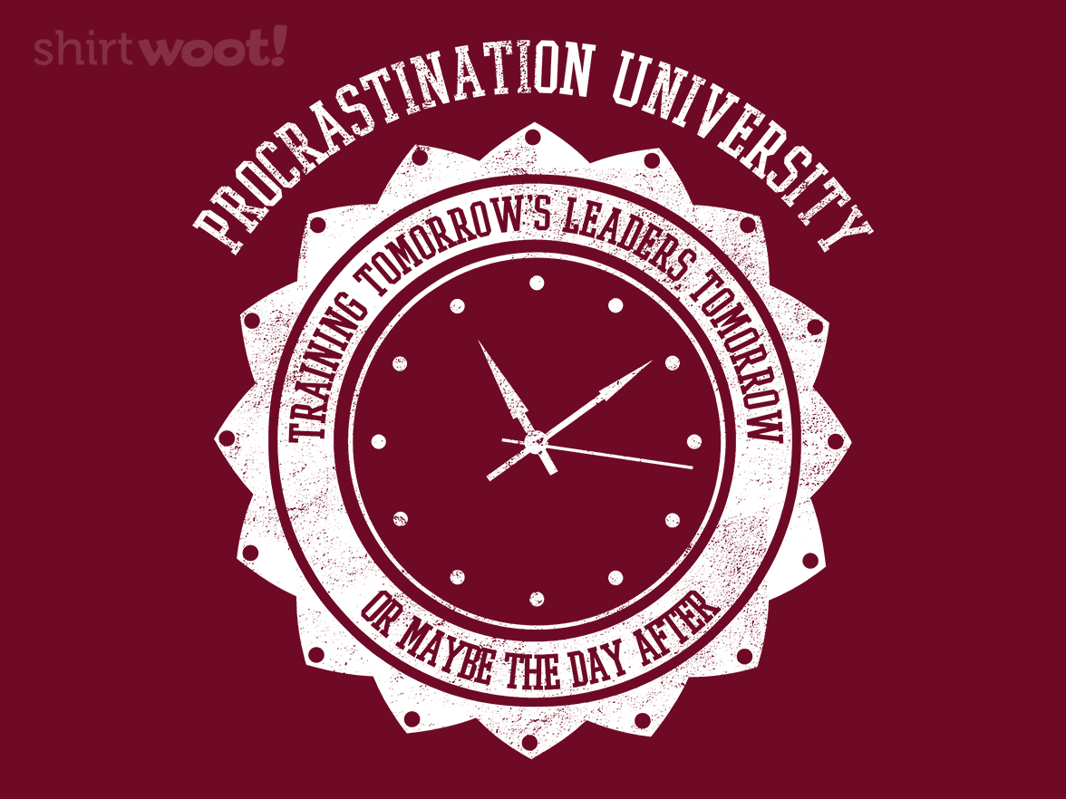 Procrastination - Gallery 4