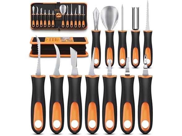 Halloween Pumpkin Carving Kit