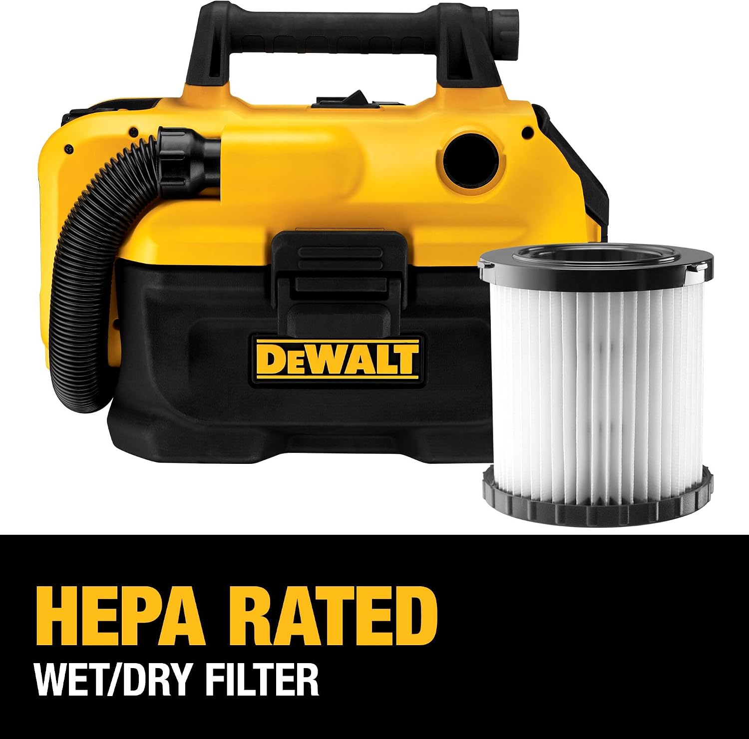 Dewalt DCV580H 20V MAX Cordless Wet-Dry Vacuum - Gallery 9