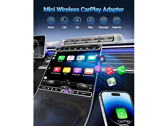 vnilrgle CarPlay Adapter for iPhone