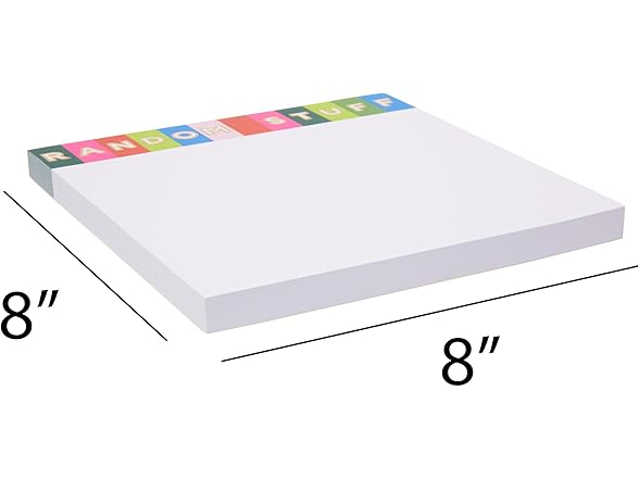 C.R. Gibson Random Stuff Notepad