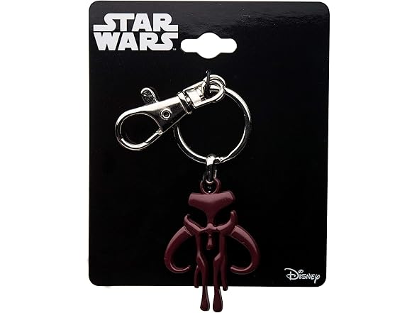 STAR WARS Mandalorian Symbol Keychain