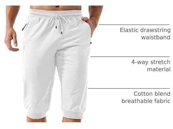 Magcomsen Men (30) Gym Shorts